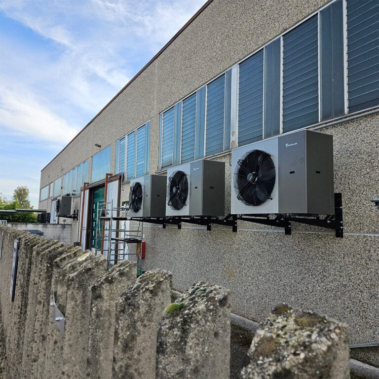 Pompe di calore industriale 3