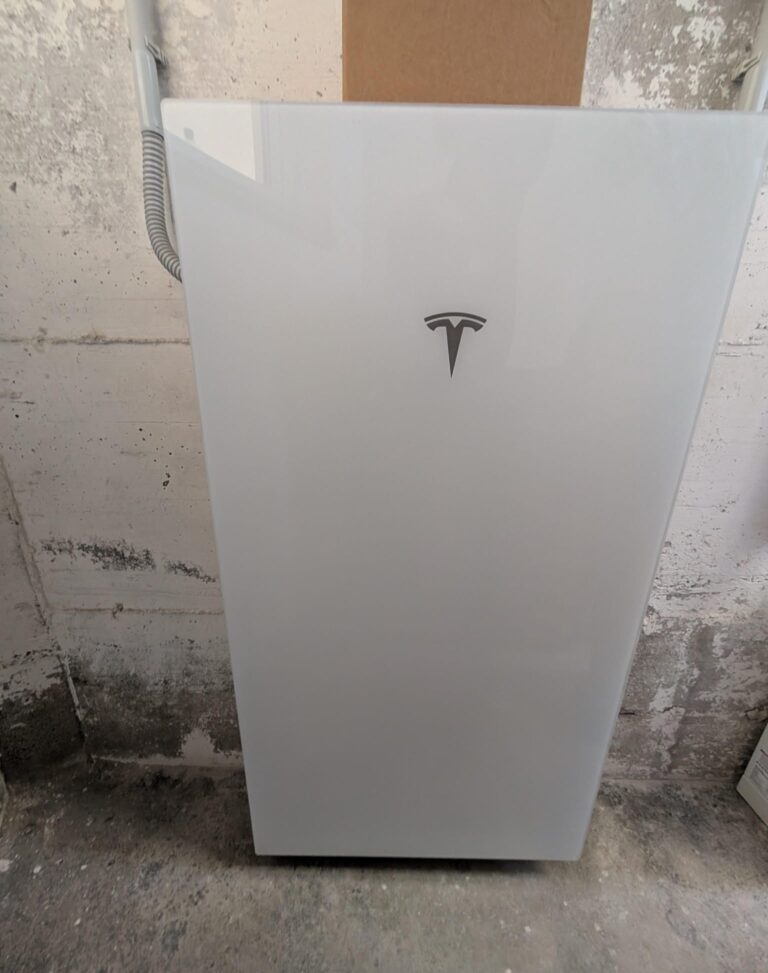 Tesla Powerwall 3 installata.