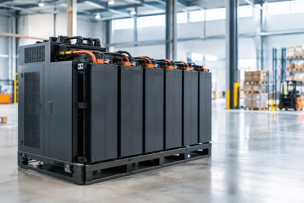 Batterie industriali per aziende e capannoni