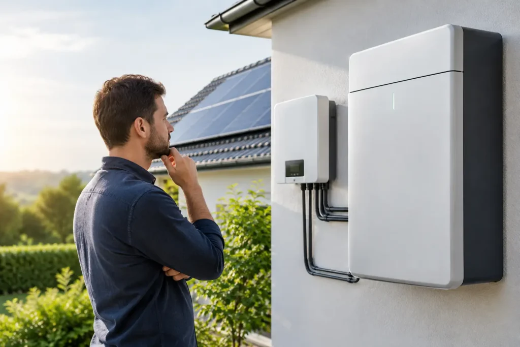 Come dimensionare batteria di accumulo correttamente