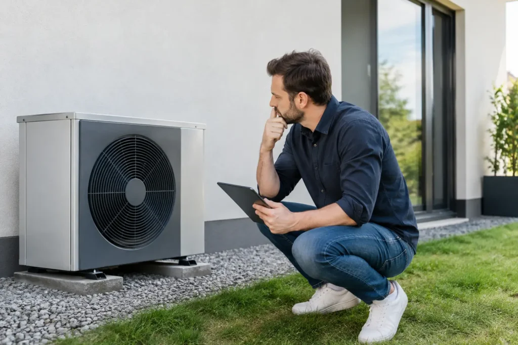 Come scegliere una pompa di calore senza errori
