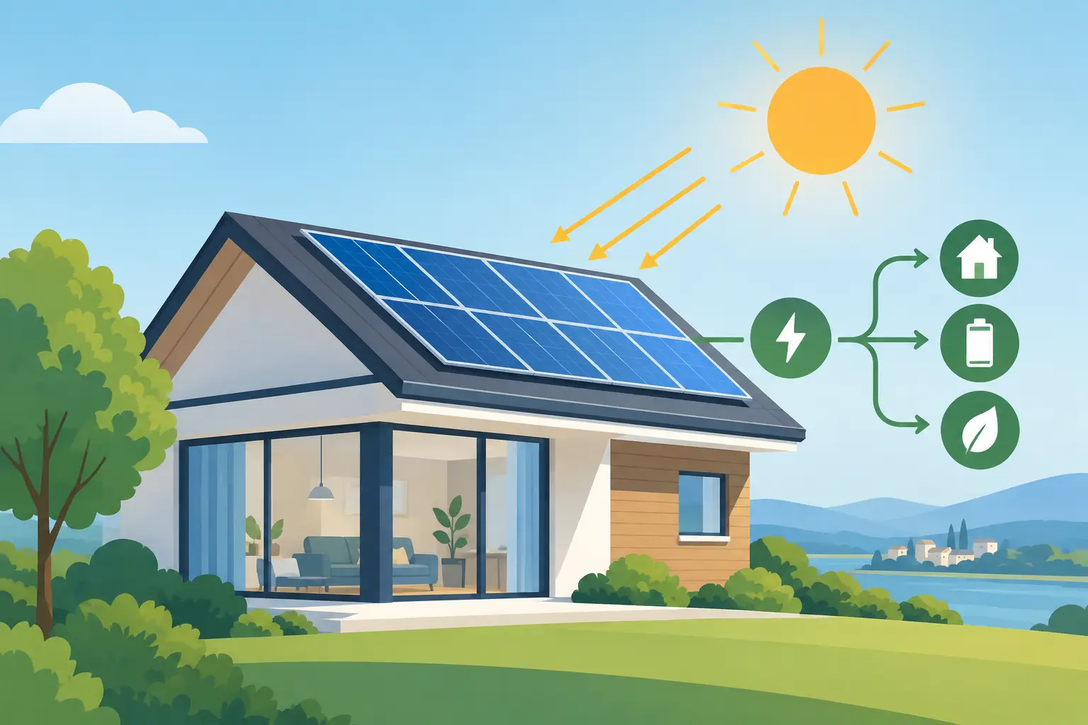 Impianto fotovoltaico: come farlo rendere davvero
