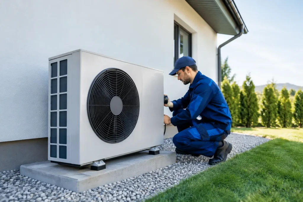 Quanto dura una pompa di calore ben installata?